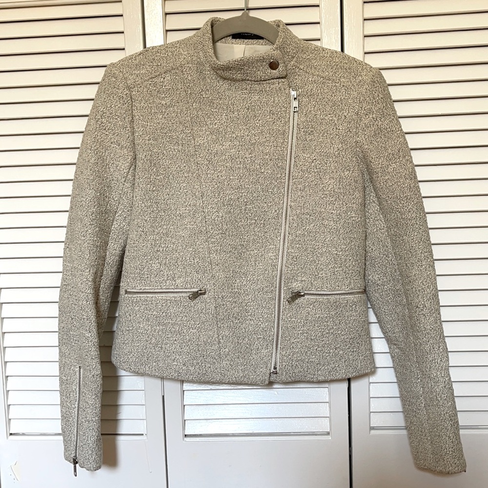 Theory Macha Cl Madison Tweed Blazer